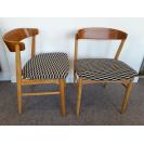 Pair Farstrup Chairs Model 206
